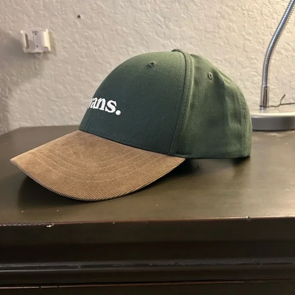 Vans Forest Green and Tan Hat - Picture 4 of 6